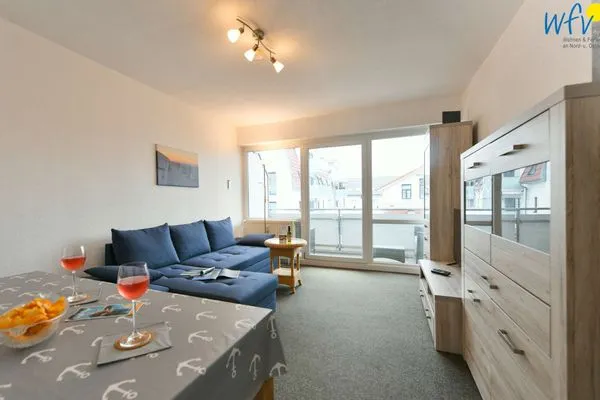 Wohnzimmer Haus Seeluft Ferienwohnung 22