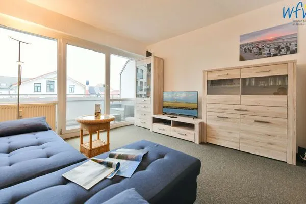 Wohnzimmer Haus Seeluft Ferienwohnung 22