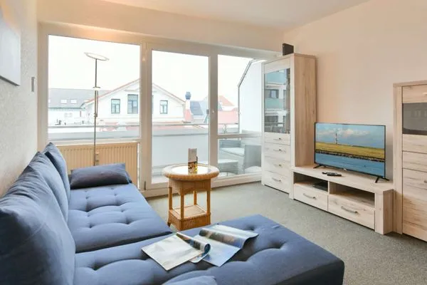 Wohnzimmer Haus Seeluft Ferienwohnung 22