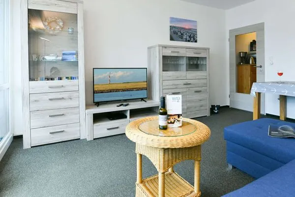 Wohnzimmer Haus Seeluft Ferienwohnung 22