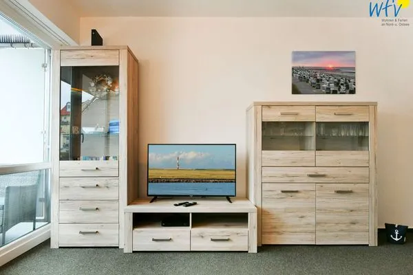 TV / Multimedia Haus Seeluft Ferienwohnung 22