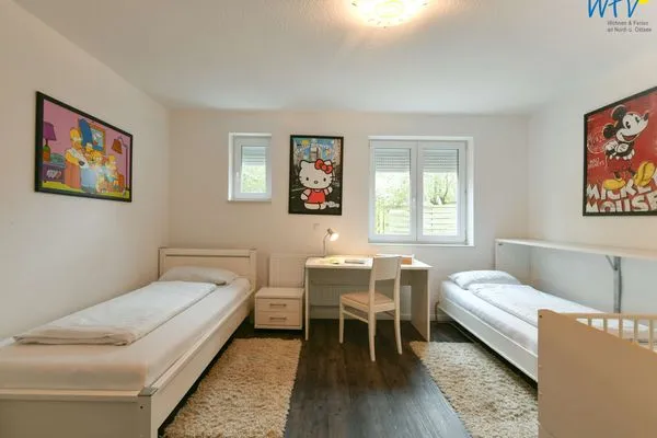 Schlafzimmer Residenz am Süddeich Ferienwohnung 2