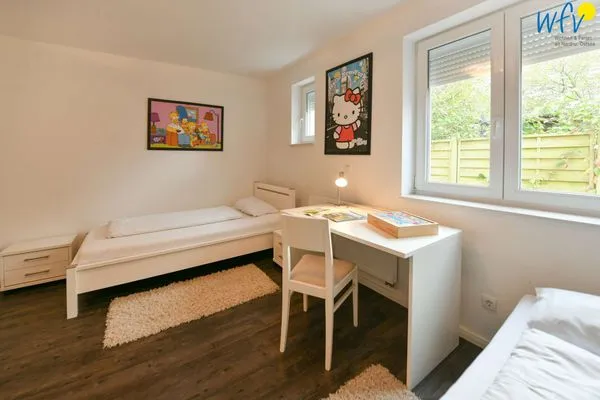 Schlafzimmer Residenz am Süddeich Ferienwohnung 2
