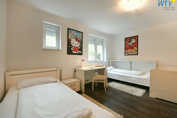 Schlafzimmer Residenz am Süddeich Ferienwohnung 2