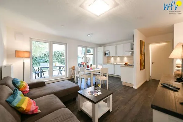 Wohnzimmer Residenz am Süddeich Ferienwohnung 2