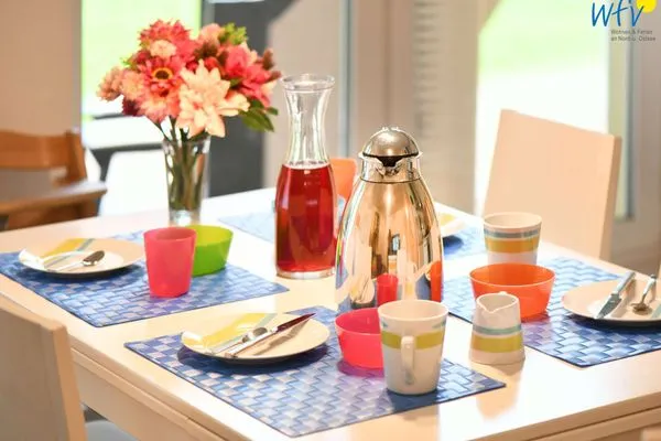 Dekoratives Detail Residenz am Süddeich Ferienwohnung 2