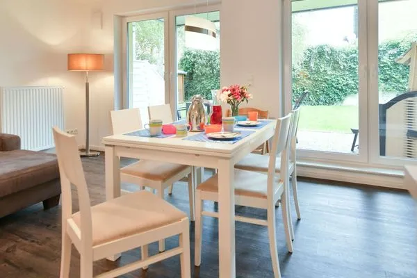 Wohnzimmer Residenz am Süddeich Ferienwohnung 2