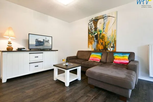 Wohnzimmer Residenz am Süddeich Ferienwohnung 2
