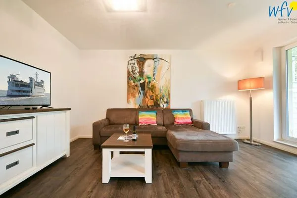 Wohnzimmer Residenz am Süddeich Ferienwohnung 2