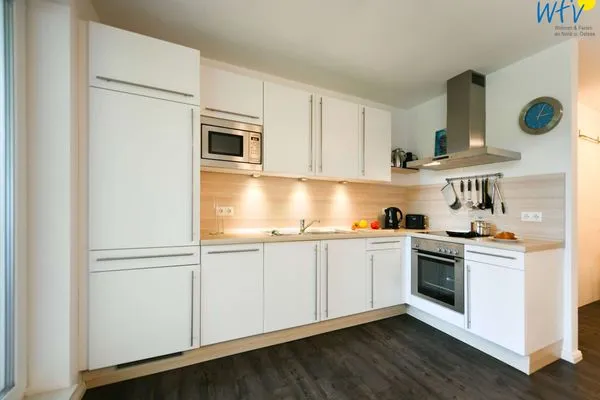 Küche / Küchenzeile Residenz am Süddeich Ferienwohnung 2