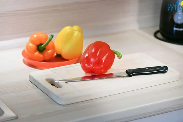 Küche / Küchenzeile Residenz am Süddeich Ferienwohnung 2