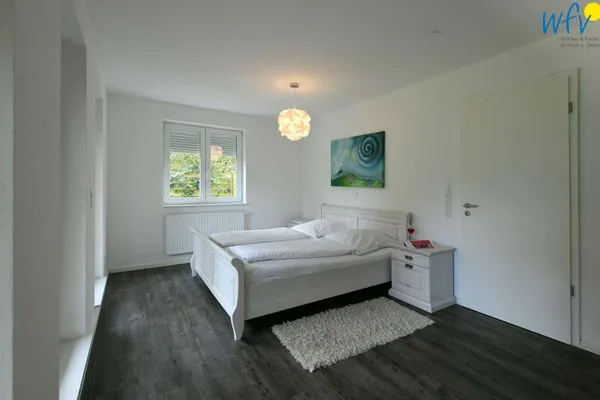 Schlafzimmer Residenz am Süddeich Ferienwohnung 2
