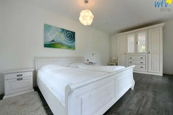 Schlafzimmer Residenz am Süddeich Ferienwohnung 2