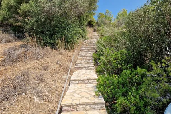 Way to the beach  Villa Ammoudi