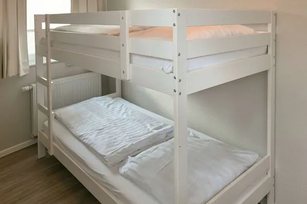 Schlafzimmer Residenz Helena Ferienwohnung Osterhus