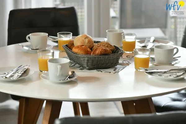 Dekoratives Detail Residenz Helena Ferienwohnung Osterhus