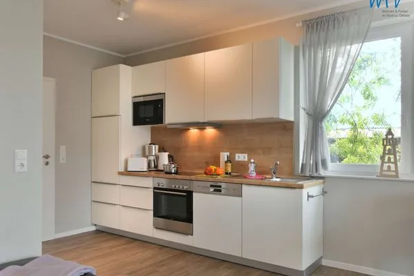 Küche / Küchenzeile Residenz Helena Ferienwohnung Osterhus