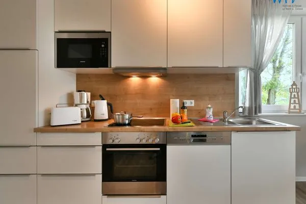 Küche / Küchenzeile Residenz Helena Ferienwohnung Osterhus