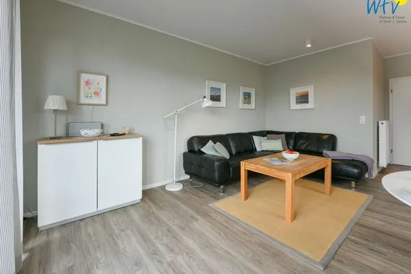 Wohnzimmer Residenz Helena Ferienwohnung Osterhus