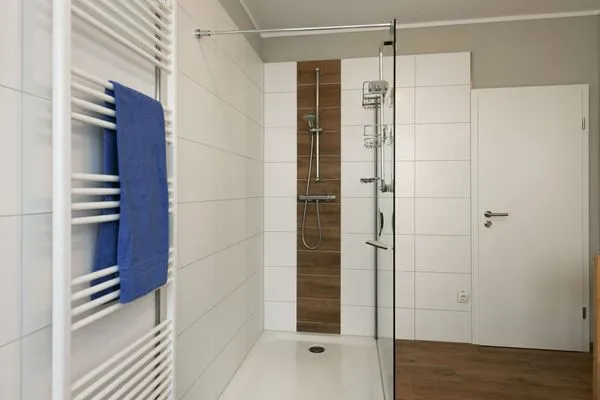 Badezimmer Residenz Helena Ferienwohnung Osterhus