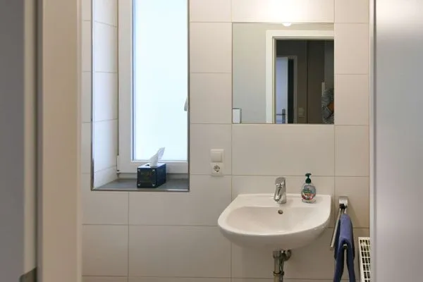 Gäste-WC Residenz Helena Ferienwohnung Osterhus