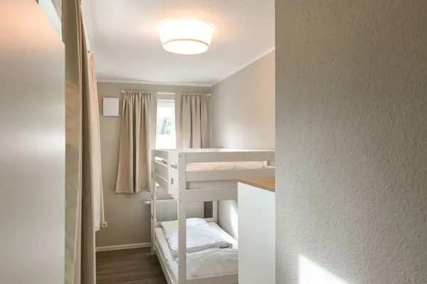 Schlafzimmer Residenz Helena Ferienwohnung Osterhus