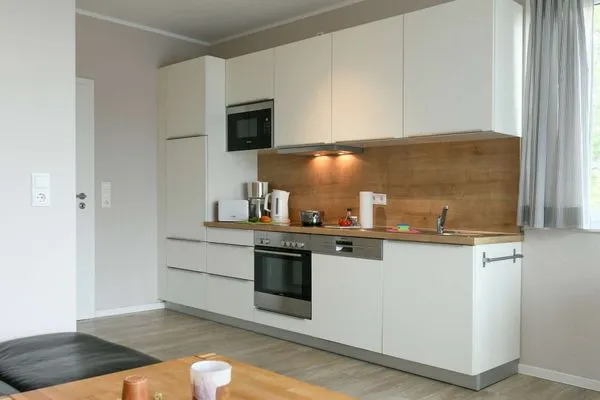Küche / Küchenzeile Residenz Helena Ferienwohnung Westerhus