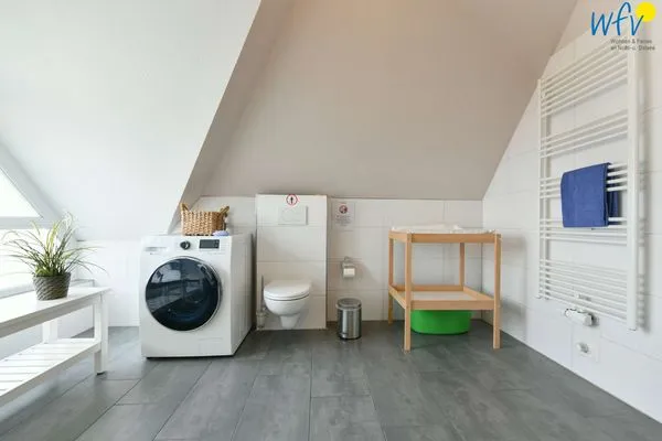 Badezimmer Residenz Helena Ferienwohnung Westerhus
