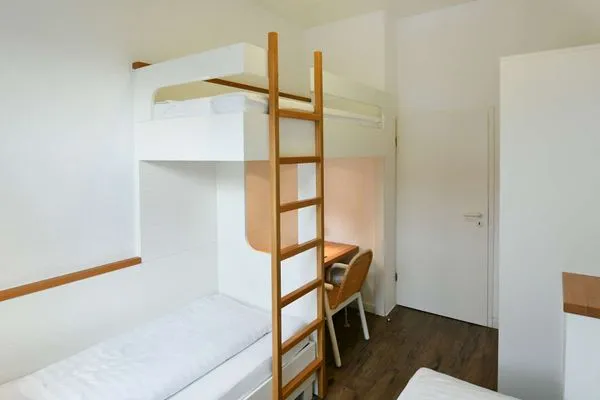 Schlafzimmer Haus am Park Ferienwohnung 6