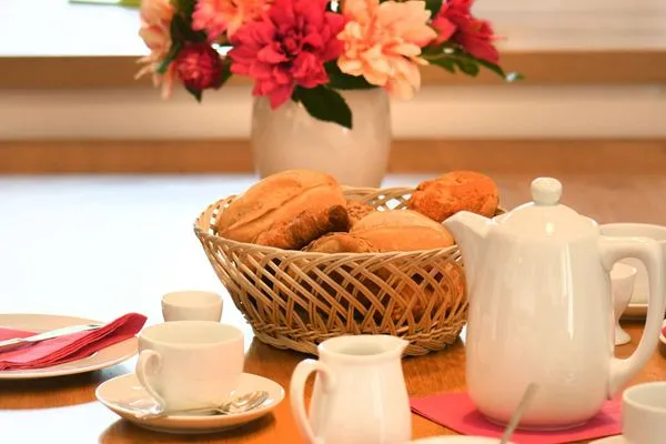 Dekoratives Detail Haus am Park Ferienwohnung 6