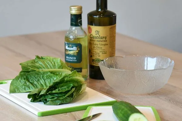 Küche / Küchenzeile Haus am Park Ferienwohnung 6