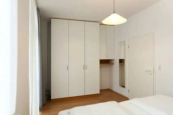 Schlafzimmer Haus am Park Ferienwohnung 6