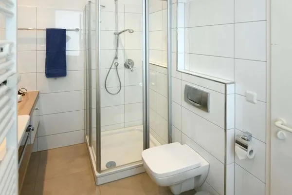 Badezimmer Haus am Park Ferienwohnung 6