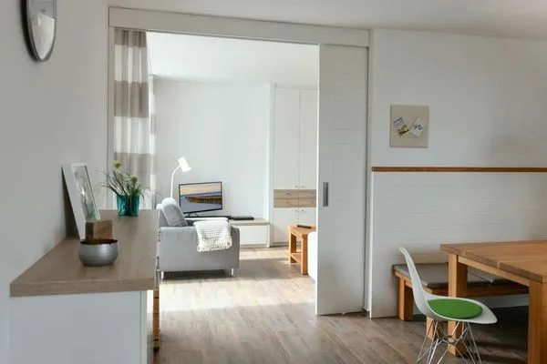 Wohnzimmer Haus am Park Ferienwohnung 12