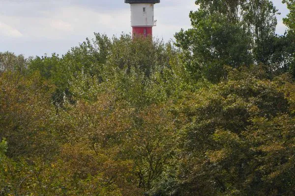 Blick auf Sehenswürdigkeit Haus am Park Ferienwohnung 12