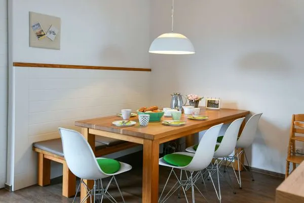 Küche / Küchenzeile Haus am Park Ferienwohnung 12