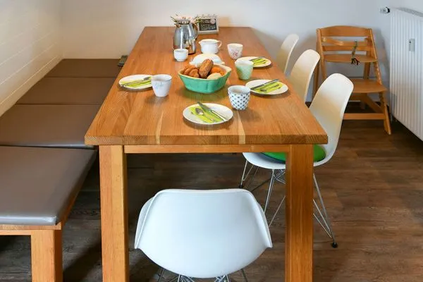 Küche / Küchenzeile Haus am Park Ferienwohnung 12