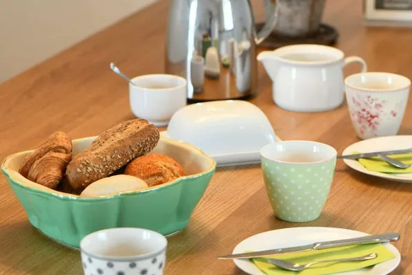 Dekoratives Detail Haus am Park Ferienwohnung 12