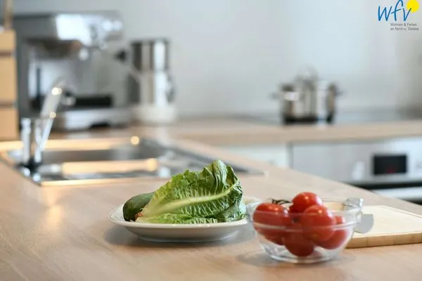 Küche / Küchenzeile Haus am Park Ferienwohnung 12