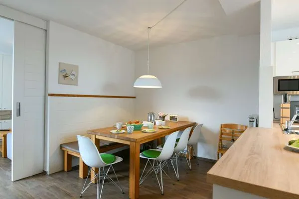 Küche / Küchenzeile Haus am Park Ferienwohnung 12