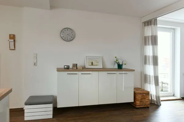 Flur Haus am Park Ferienwohnung 12