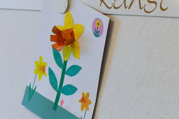 Dekoratives Detail Haus am Park Ferienwohnung 12