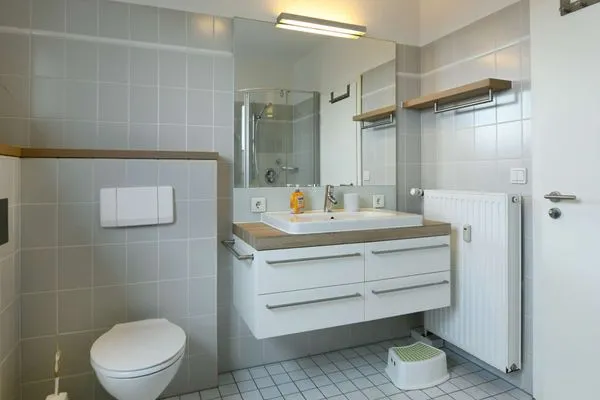 Badezimmer Haus am Park Ferienwohnung 12