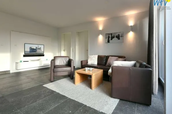 Wohnzimmer Haus Oldenburg Ferienwohnung 7