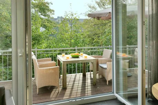 Balkon Haus Oldenburg Ferienwohnung 7