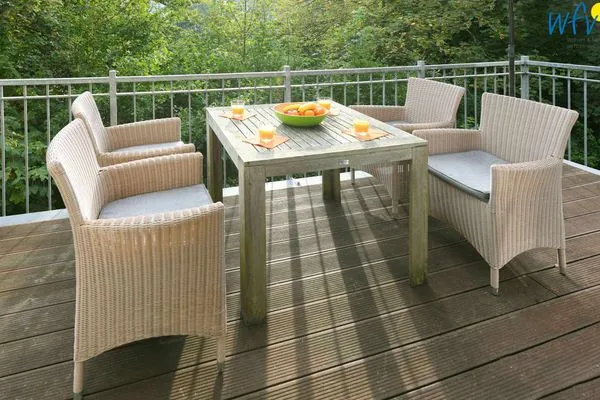 Balkon Haus Oldenburg Ferienwohnung 7