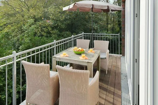 Balkon Haus Oldenburg Ferienwohnung 7