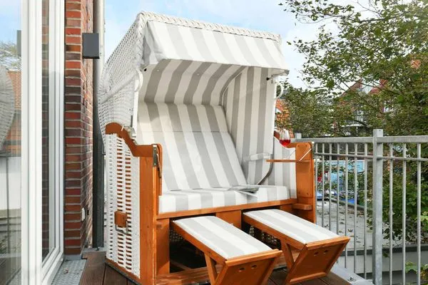 Strandkorb Haus Oldenburg Ferienwohnung 7