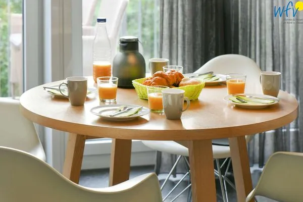 Wohnzimmer Haus Oldenburg Ferienwohnung 7