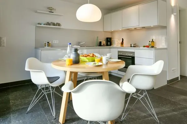 Küche / Küchenzeile Haus Oldenburg Ferienwohnung 7